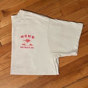 Moms Spgahetti Eminem Detroit Restaurant T Shirt Size XL